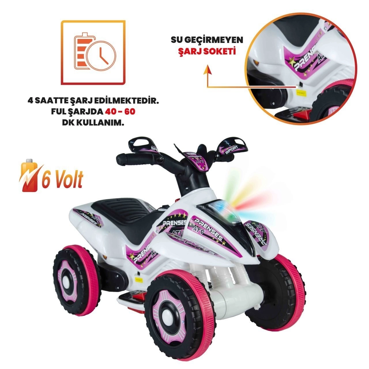 VaVbaby%20Crazy%20Cross%20Akülü%20Motor%20ATV%206v%20Beyaz-Pembe